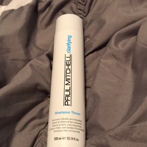 Paul Mitchell clarifying shampoo three